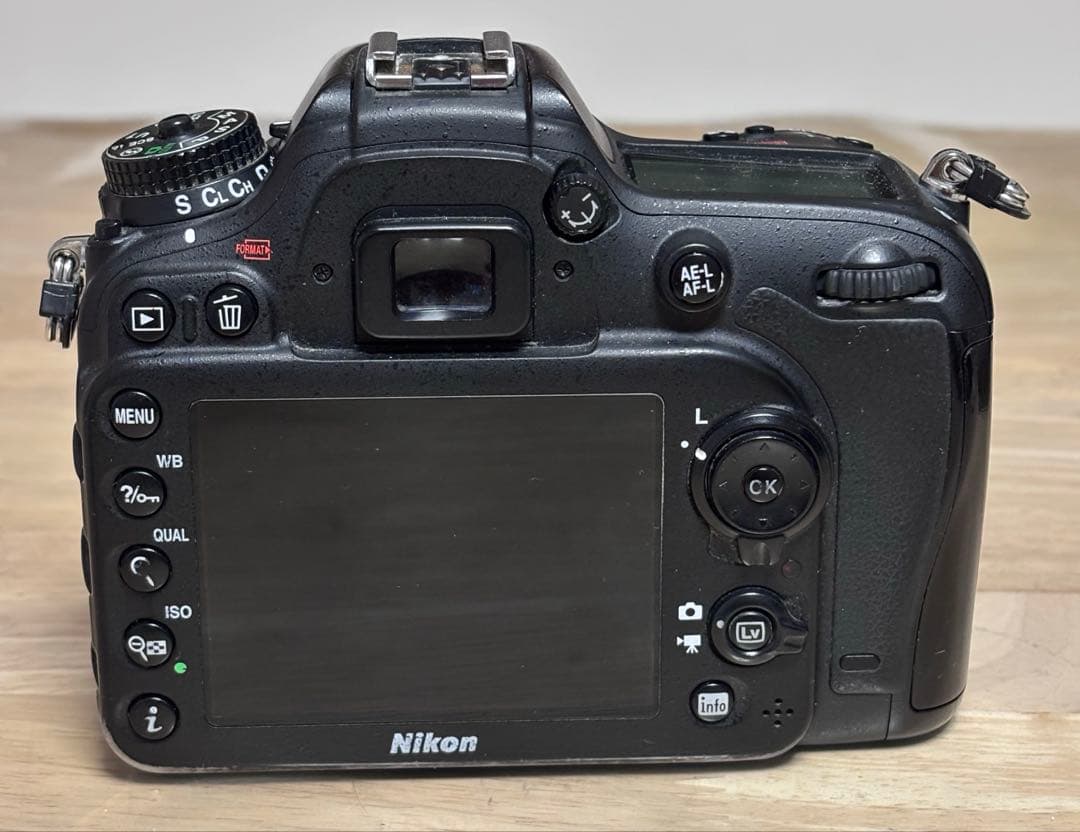 【多少難あり】Nikon ニコン D7200