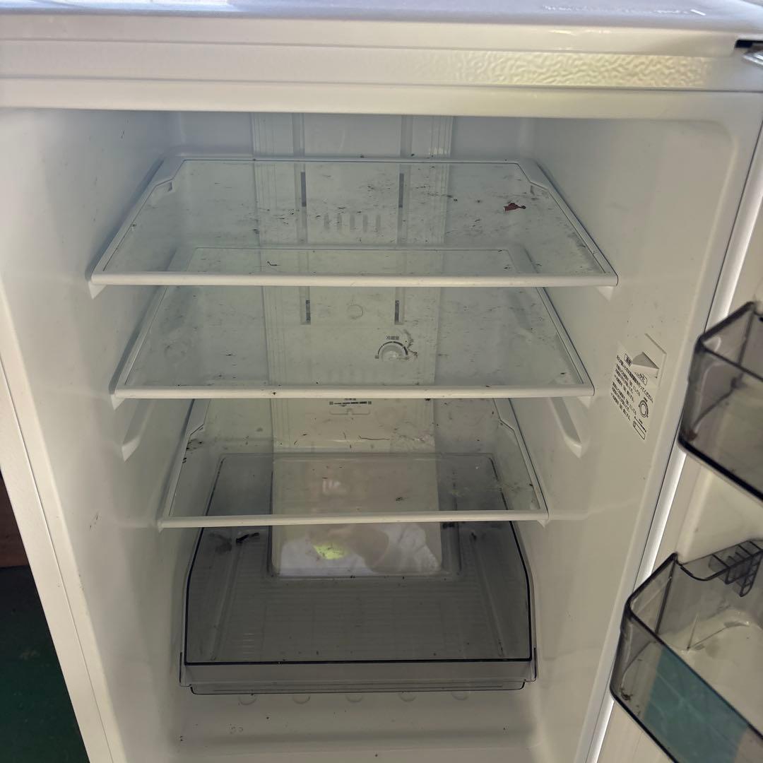 TOSHIBA 冷蔵庫 GR-V15BS(W) 引き取り限定