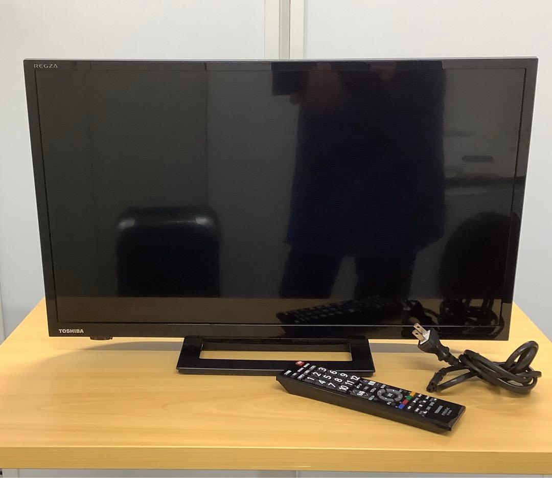 送料込み！ 東芝 REGZA 24インチ液晶テレビ 24S22 2018年製