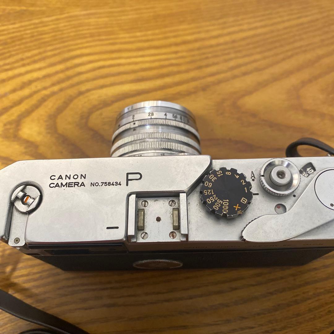 Canon P レンジファインダーカメラ　ジャンク