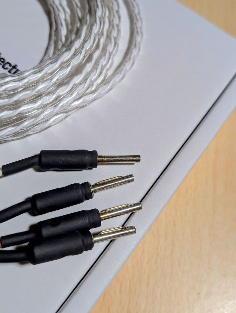 Architectura KEI 2.5m ペア バナナプラグ美品