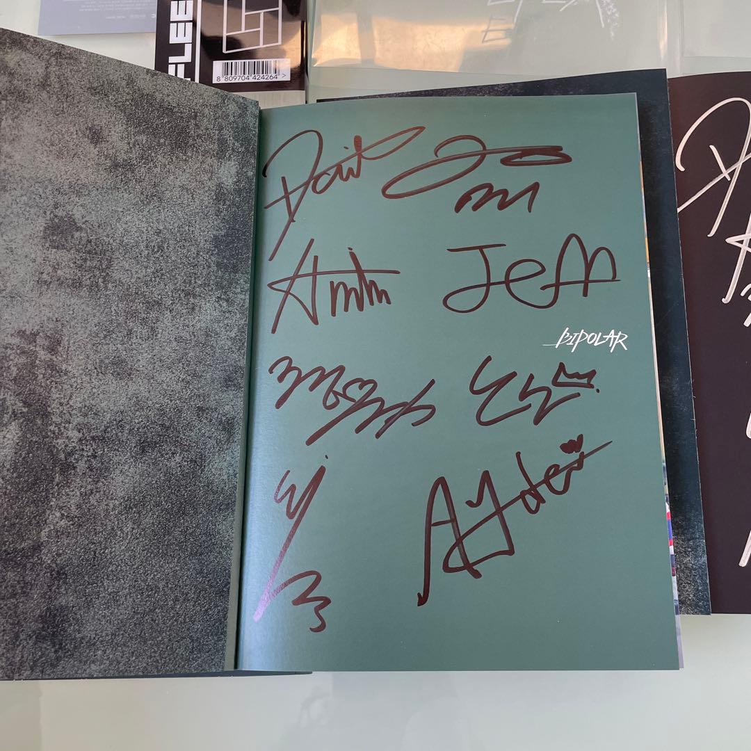 EPEX Mwave サイン サイン入り CD トレカ - メルカリ