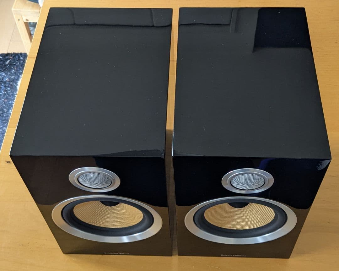 B＆W Bowers & Wilkins CM5 S2 スピーカー ブラック