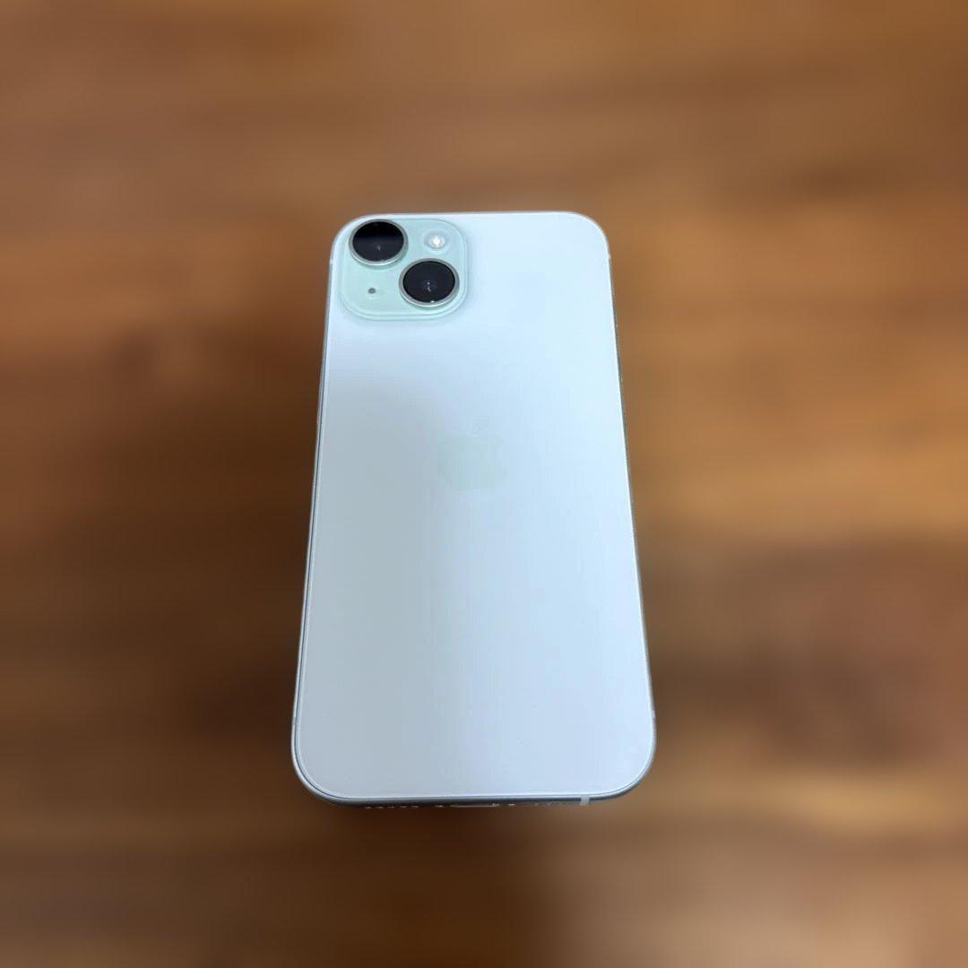 Apple iPhone 15 グリーン 128 本体