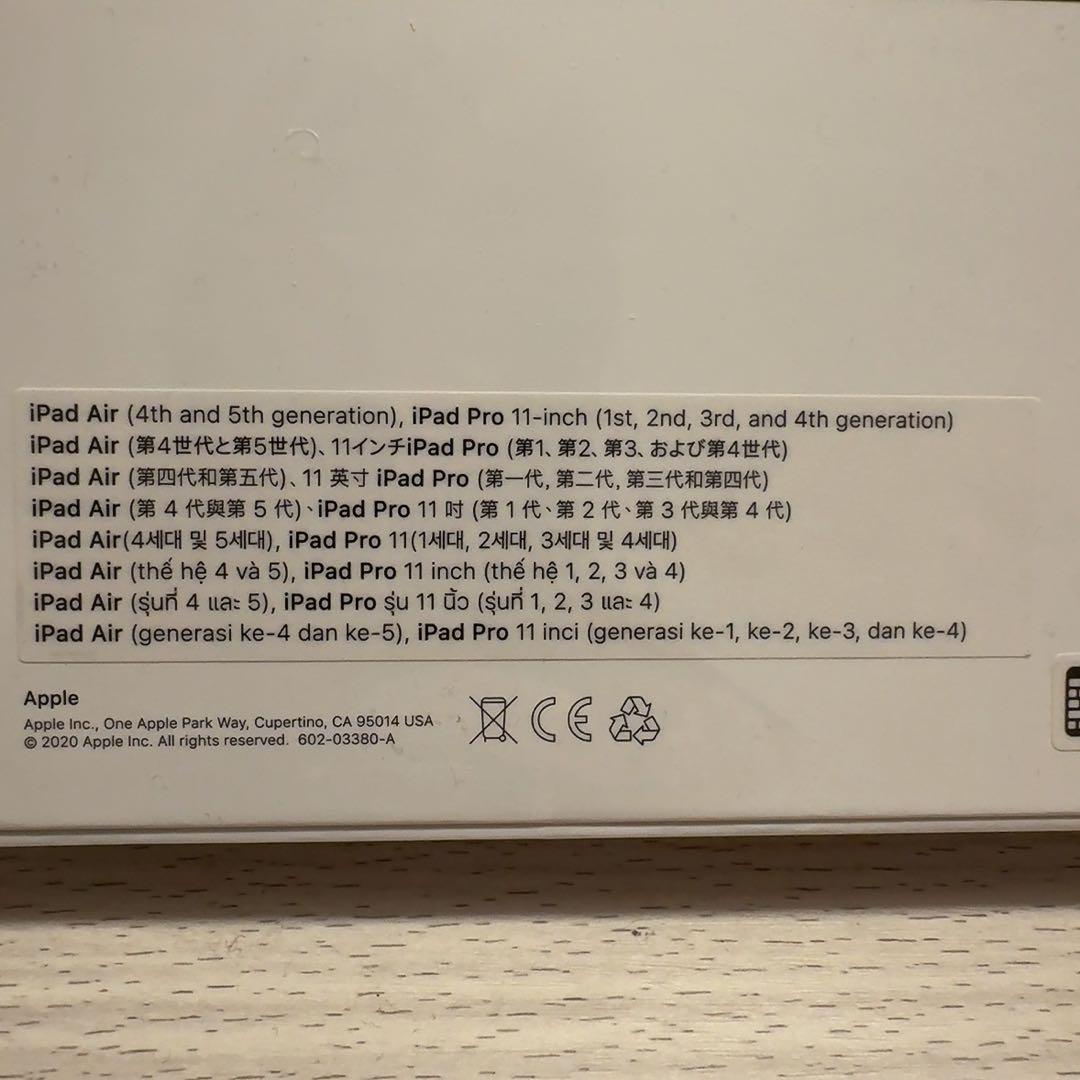 〈新品未使用〉iPad Smart Keyboard Folio キーボード