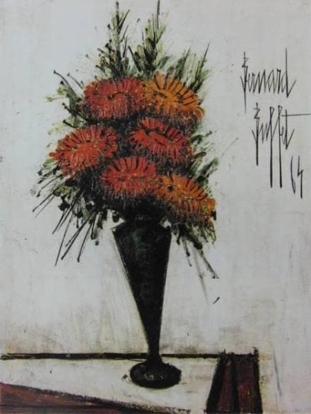 ベルナール・ビュフェ、「NATURE MORTE」、海外版超希少レゾネ - メルカリ