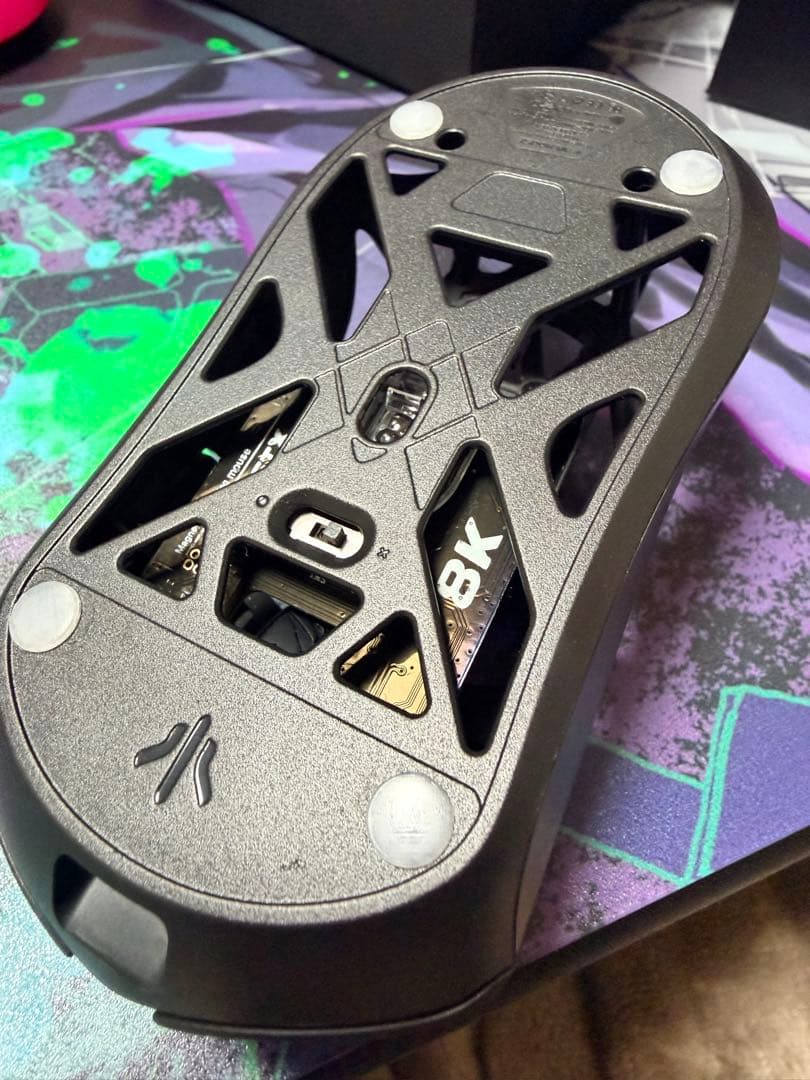 WLmouse Beast X Pro オムロンスイッチ　ブラック