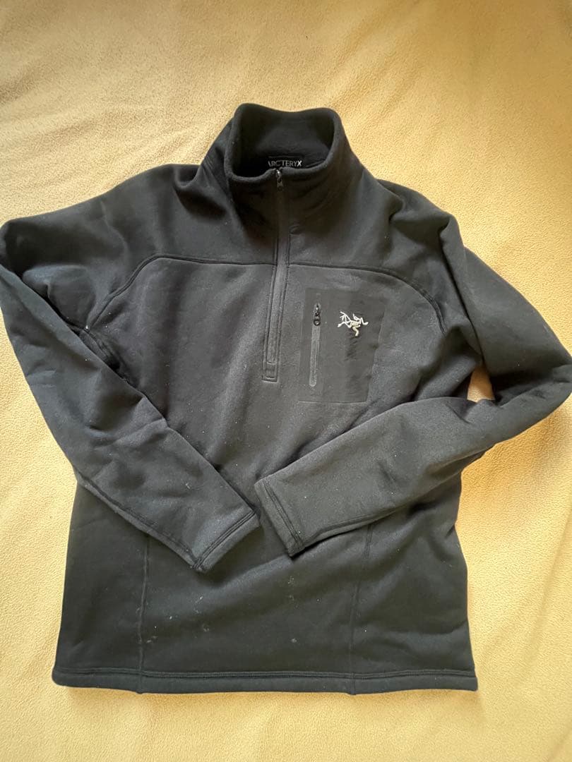 希少】アークテリクス フリース 上下セット M 黒 タクティカル - メルカリ