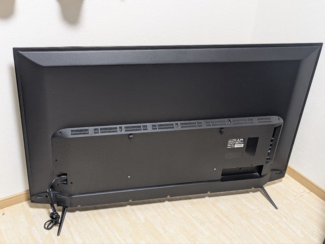 超美品 55XUC38VC アイリスオーヤマ 55インチ 液晶テレビ