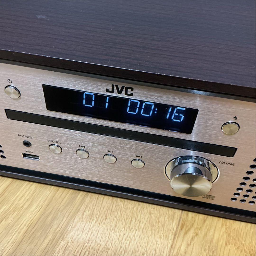 JVC NX-W30 ミニコンポ CDプレーヤー「美品」2024年