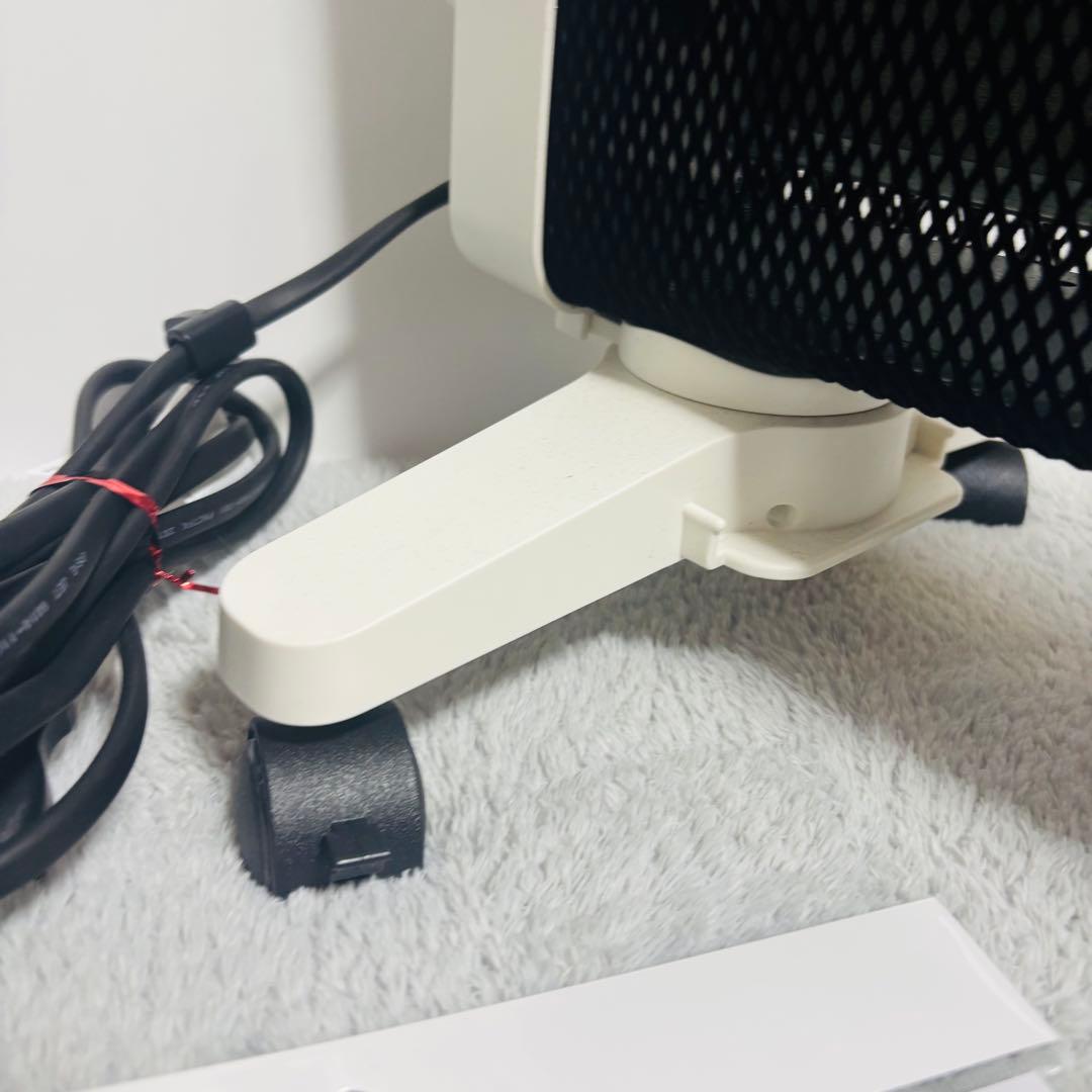 【美品】siroca SN-M451 遠赤軽量ヒーター かるポカ 2025年製