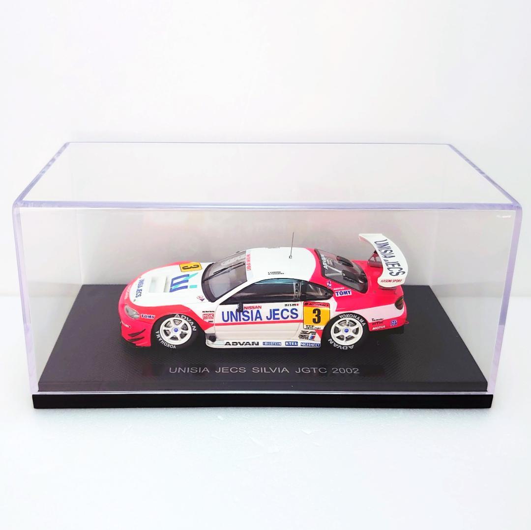 《未使用》EBBRO　ユニシア　ジェックス　シルビア　JGTC　2002　#3