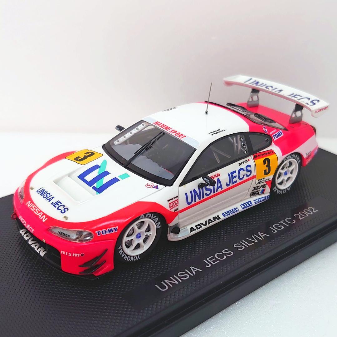 《未使用》EBBRO　ユニシア　ジェックス　シルビア　JGTC　2002　#3