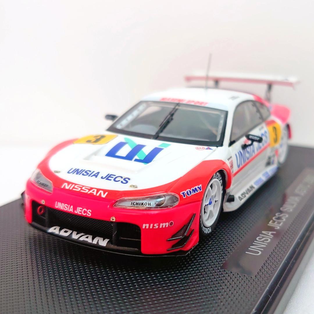 《未使用》EBBRO　ユニシア　ジェックス　シルビア　JGTC　2002　#3