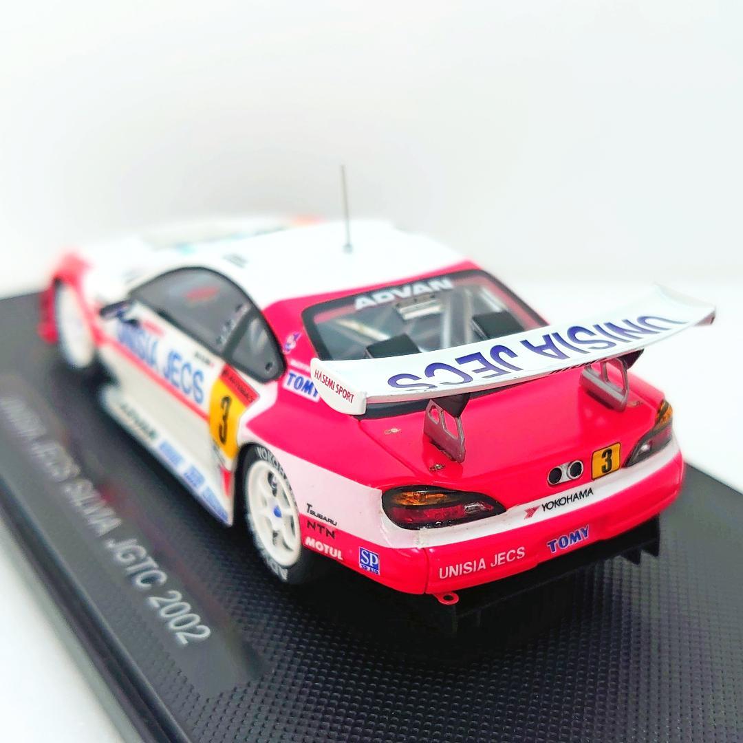 《未使用》EBBRO　ユニシア　ジェックス　シルビア　JGTC　2002　#3