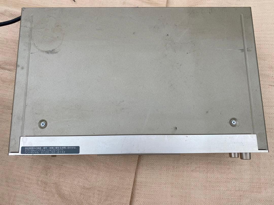 ラジオ・コンポ SONY MDS-JB940