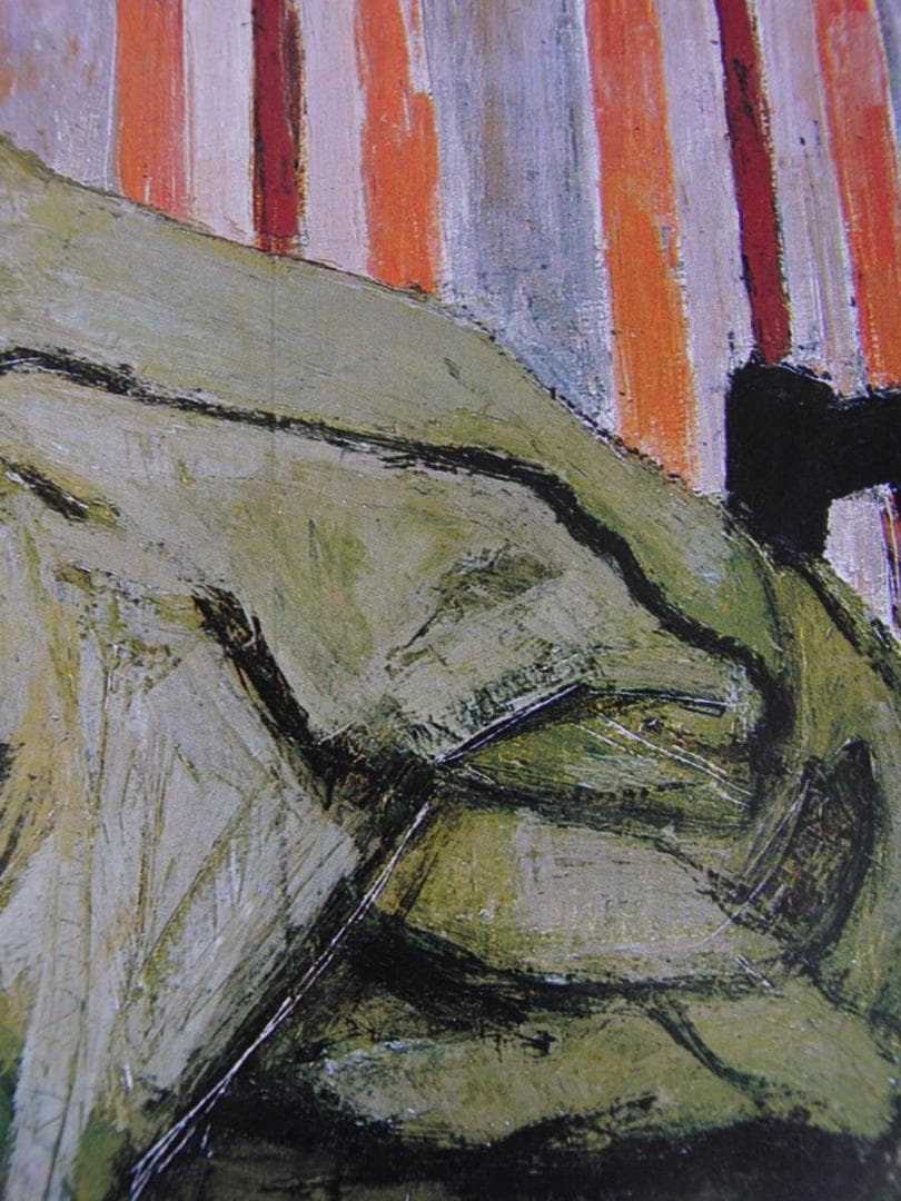 ベルナール・ビュッフェ、【Le peintre Mantienne】 - メルカリ