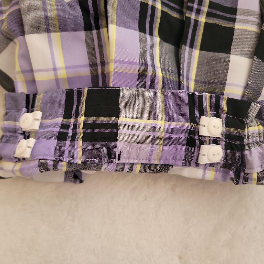 新品未使用《3点セット》アナスイミニ　ビスチェ付きセットアップ 130センチ