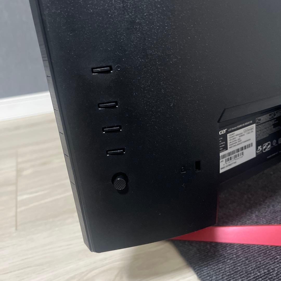 Acer モニターVG240Y 23.8インチ　　180hz