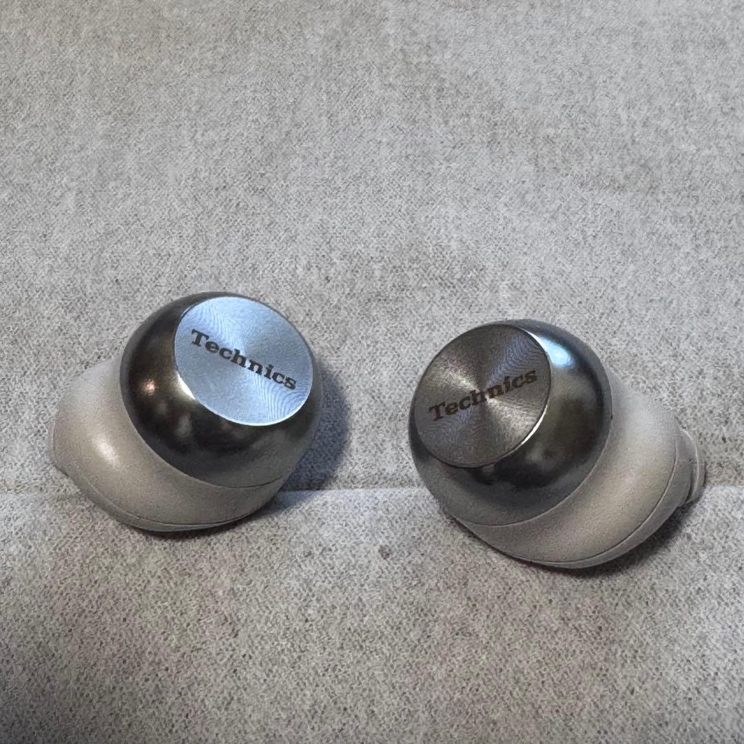 Technics EAH-AZ100 ワイヤレスイヤホン シルバー