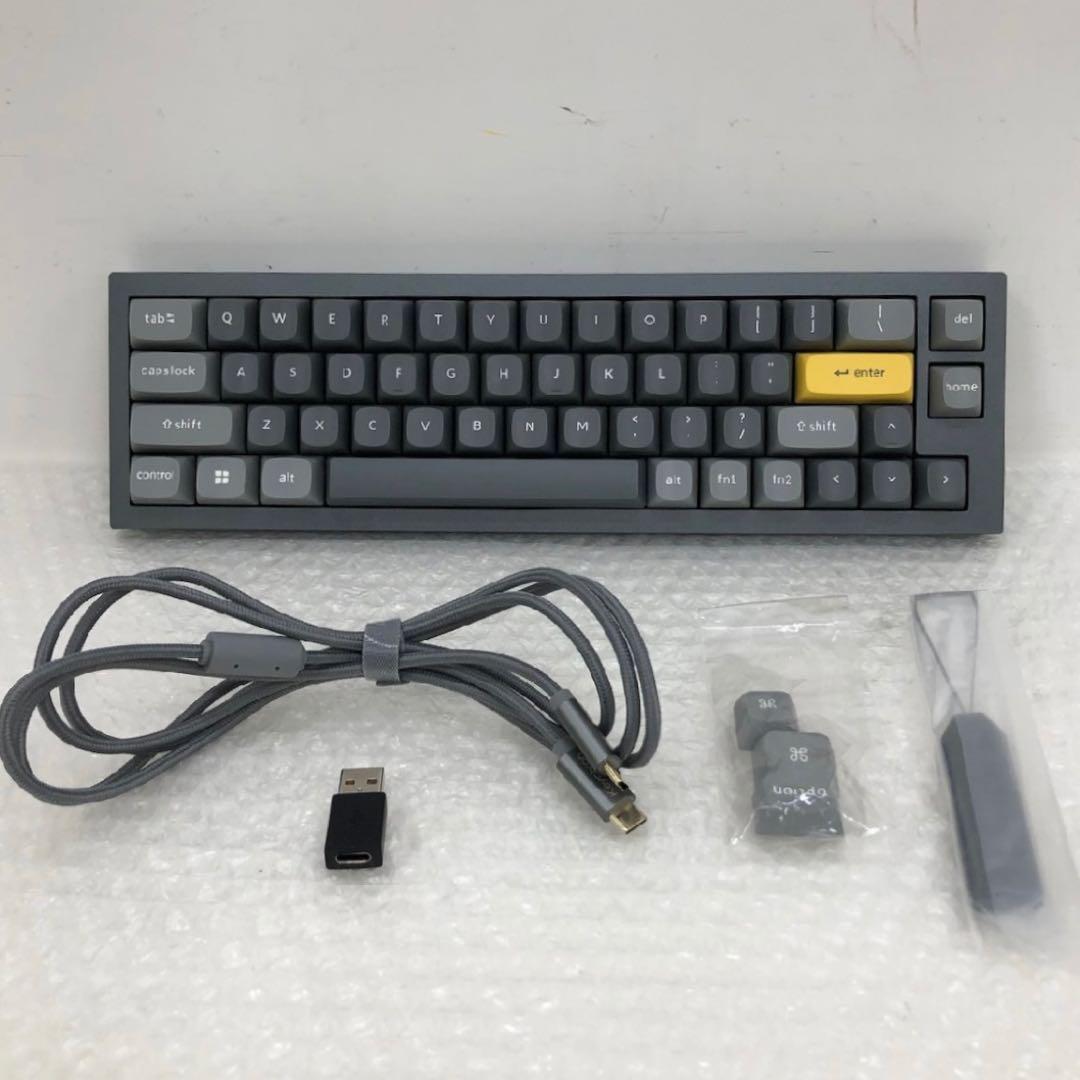 Keychron Q9 キーボード US ANSI 配列 キークロン 赤軸