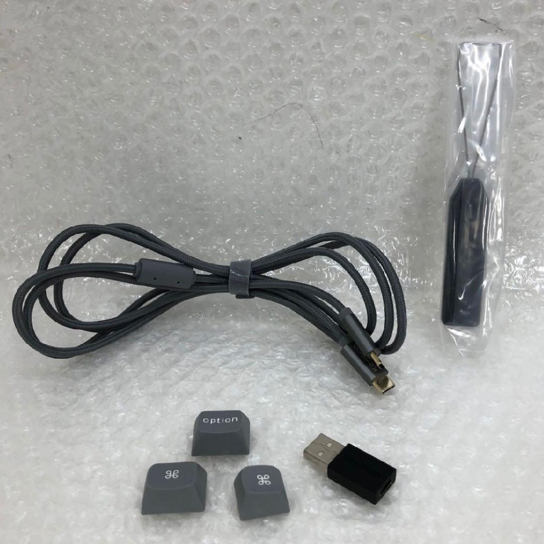 Keychron Q9 キーボード US ANSI 配列 キークロン 赤軸