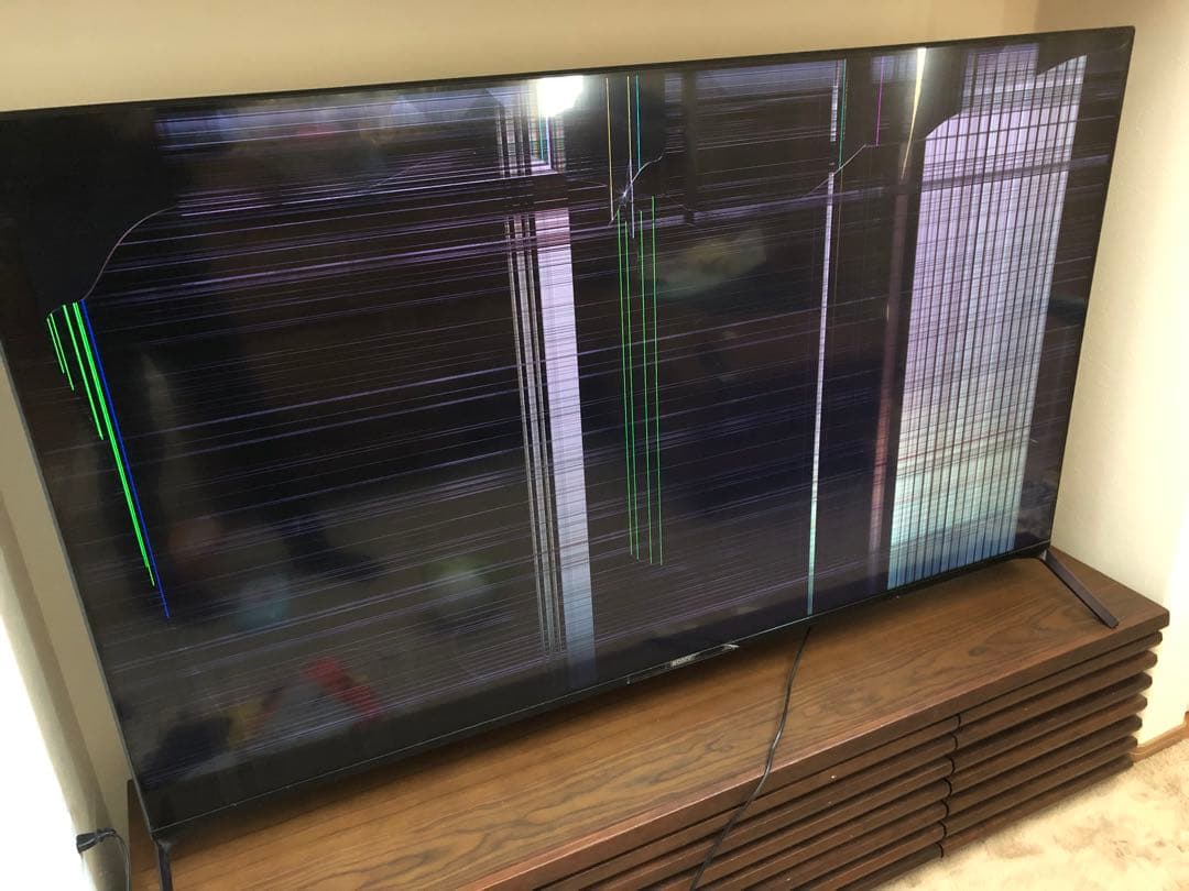 【65インチ】SONY 4K液晶テレビ ジャンク品 2021年製