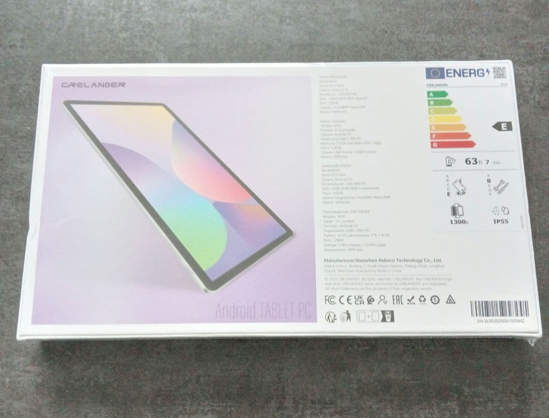 【新品未開封】CRELANDER W30 10.1インチ タブレット