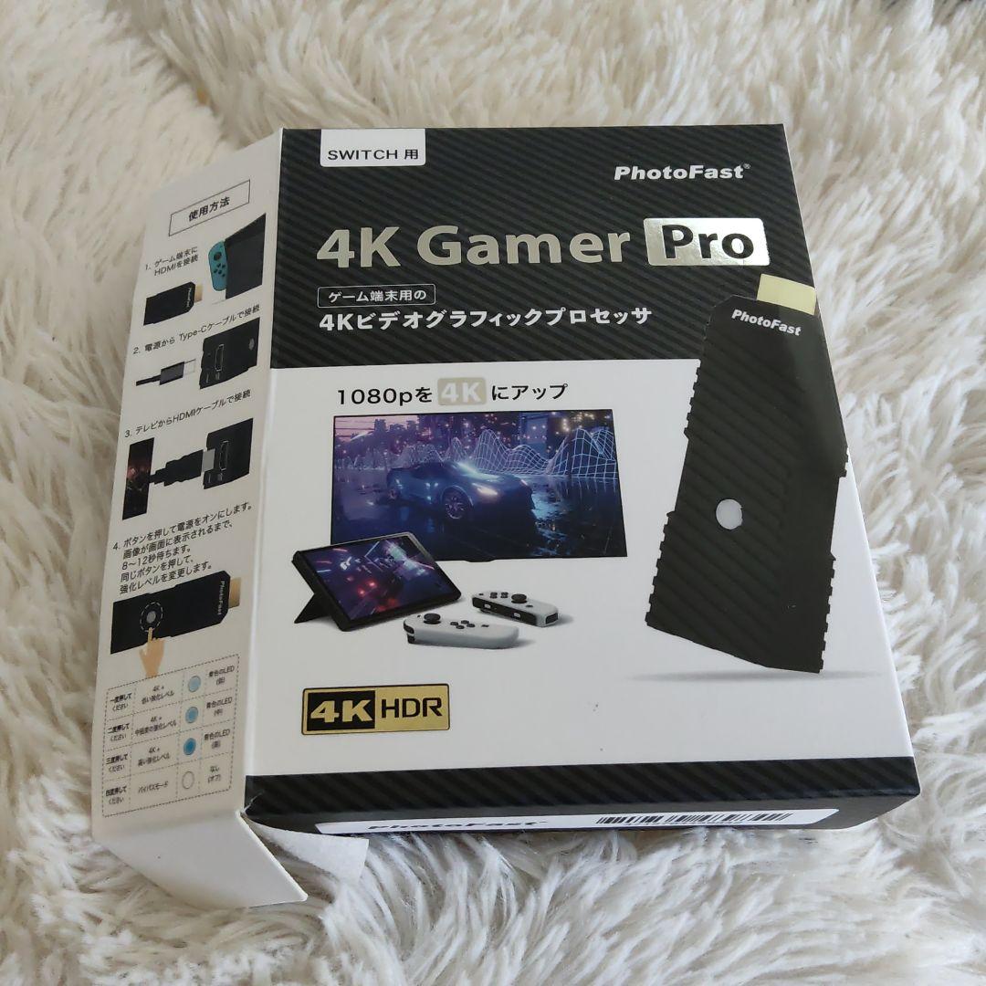 映像用ケーブル PhotoFast 4K Gamer Pro