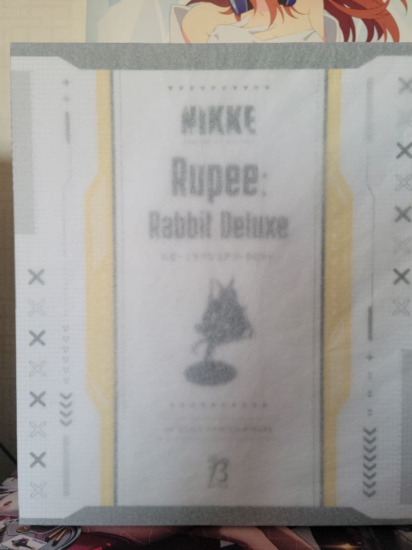 勝利の女神：NIKKE ルピー：ラグジュアリーラビット 1/4 フィギュア 勝利の女神：NIKKE ルピー：ラグジュアリーラビット 1/4 完成品