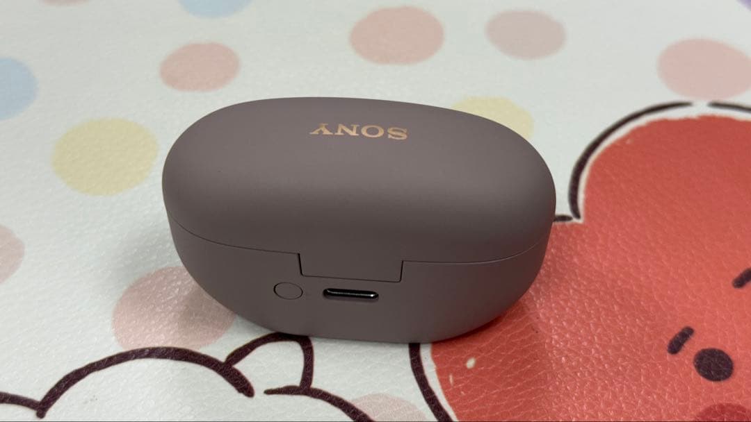 SONY WF-1000XM5 スモーキーピンク