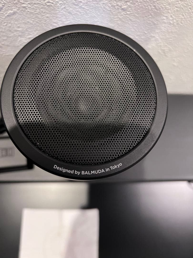 K*K様 【美品】バルミューダ BALMUDA ザ・スピーカー