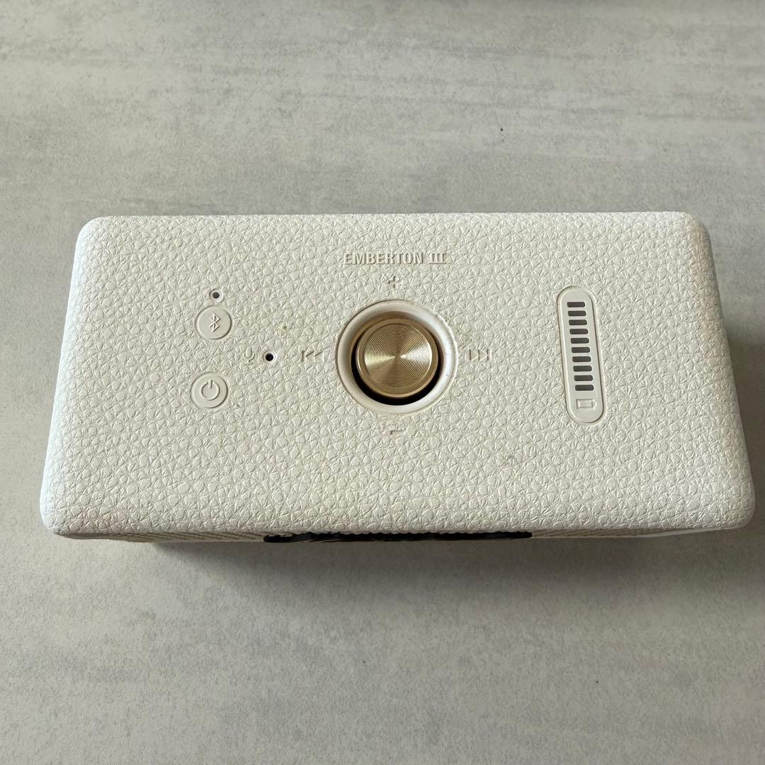 Marshall スピーカー Emberton III クリーム