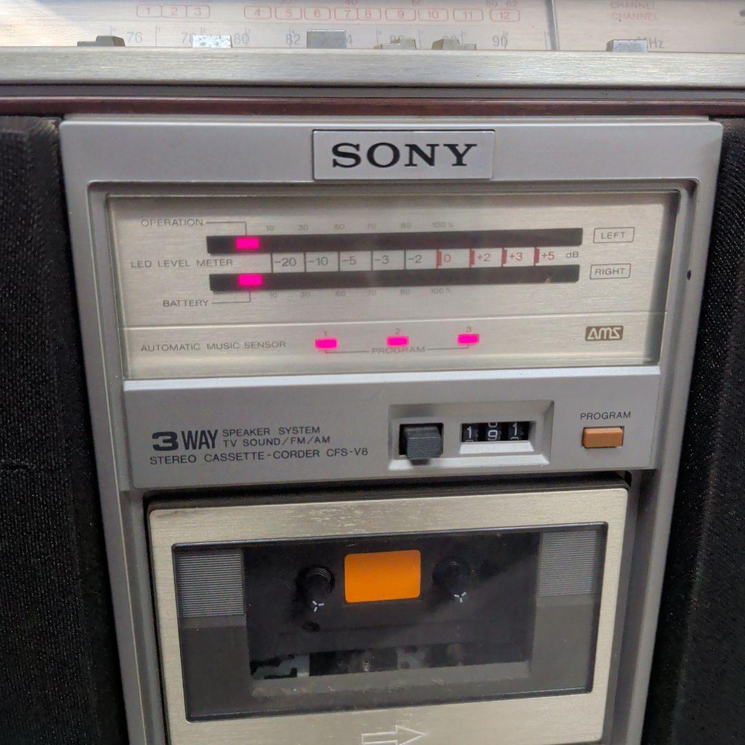 SONY ZILBAP CFS-V8 ZILBAP ジャンク品