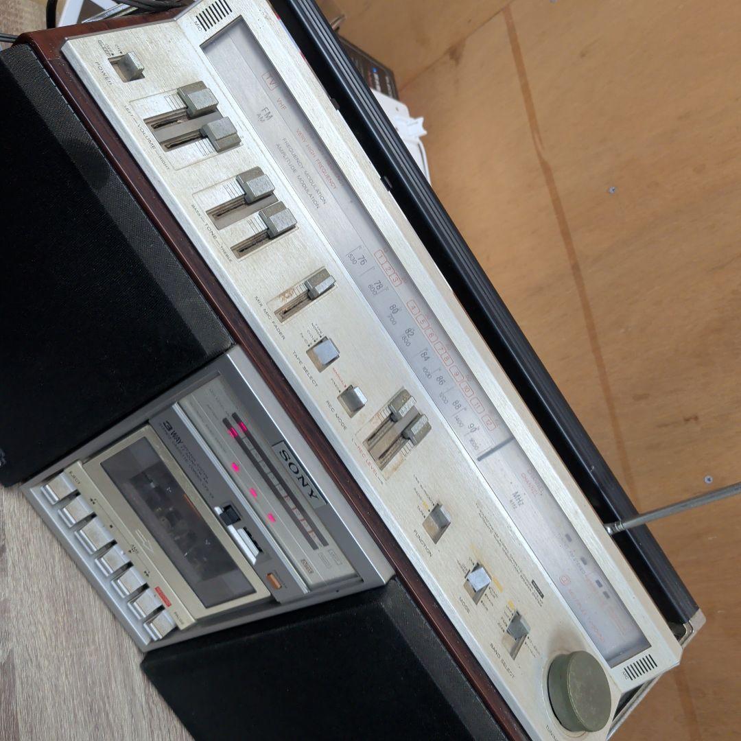 SONY ZILBAP CFS-V8 ZILBAP ジャンク品