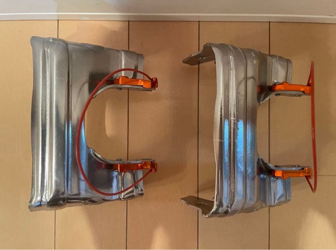 130mm クトー スキーアイゼン G3 ion ZED オニキス 130mm クトー