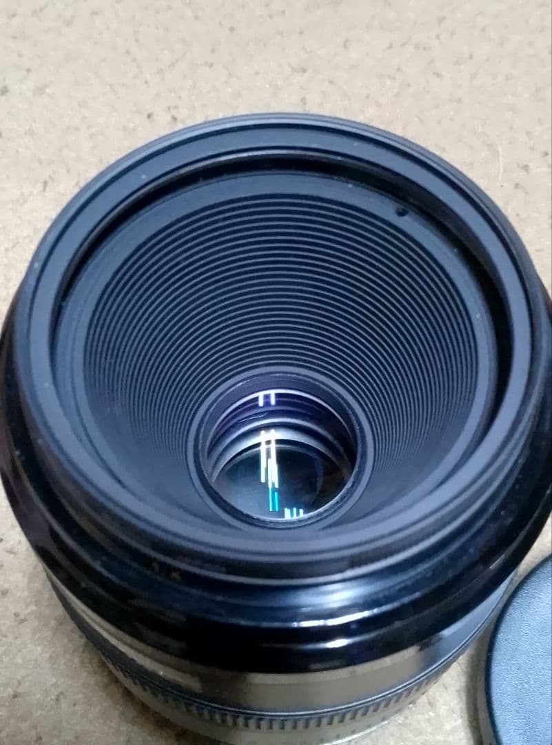 Canon EF 50mm f/2.5単焦点レンズ