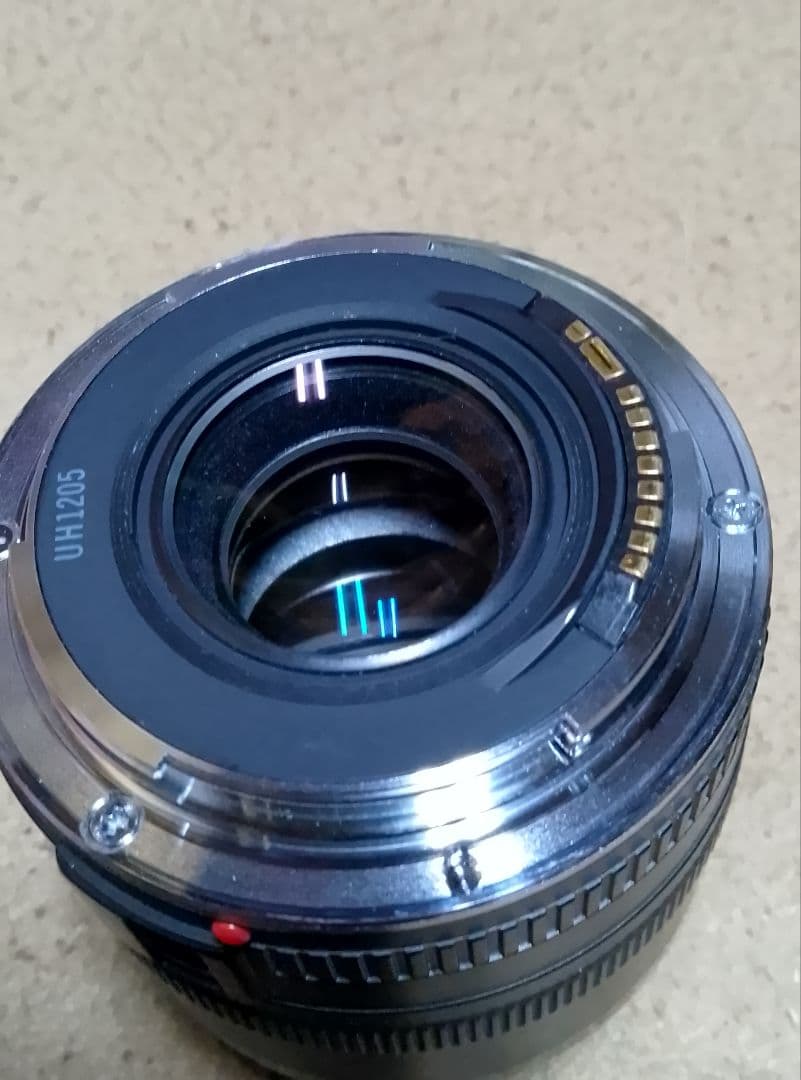 Canon EF 50mm f/2.5単焦点レンズ