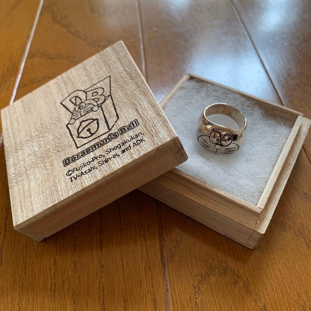 ⭐︎未使用品⭐︎ドラえもん シルバーリング 指輪 Doraemon's Bell