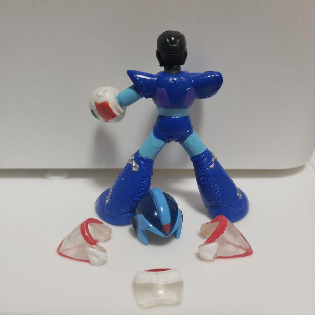 ロックマン パーツ フィギュア クロスアップ 希少 レア レトロ 昔 懐