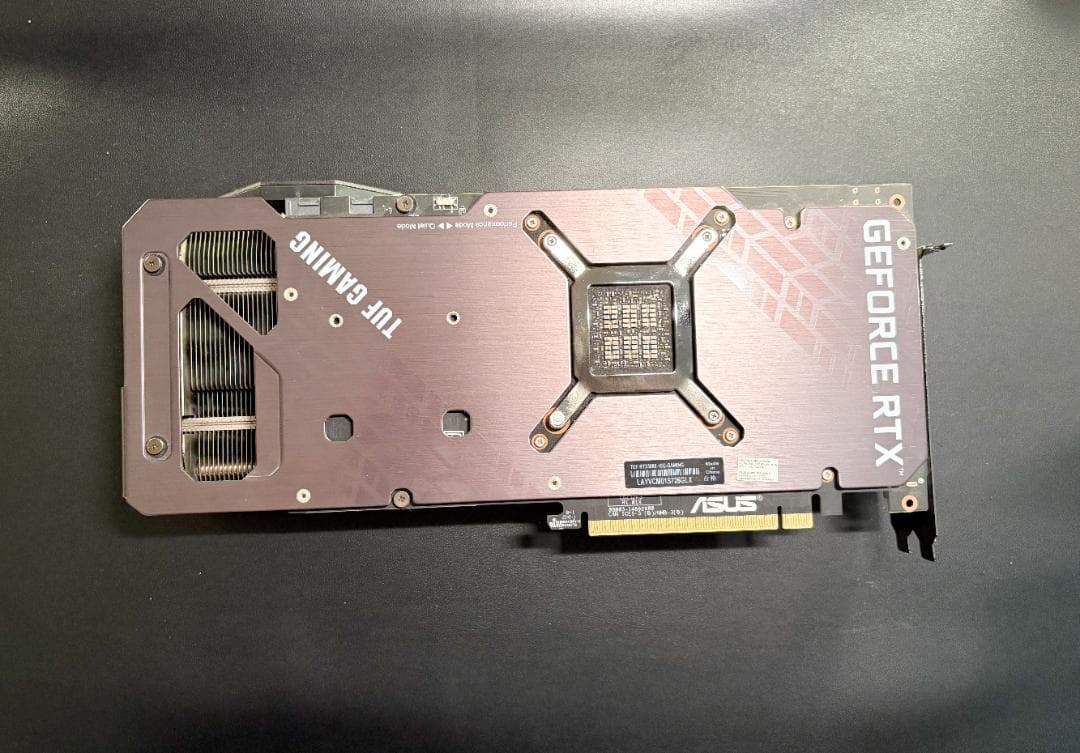 グラフィックボード・グラボ・ビデオカード ASUS TUF-RTX3080-10G-GAMING