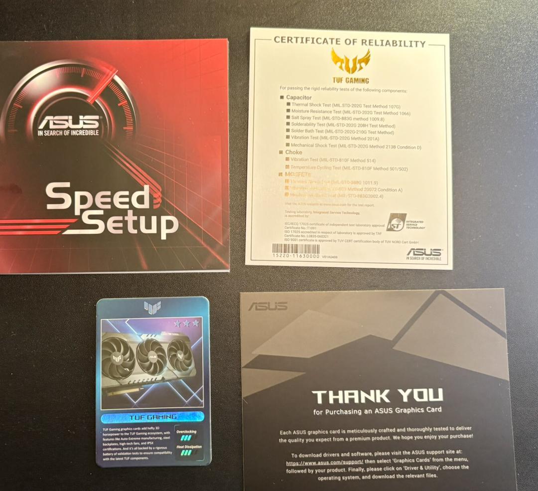 グラフィックボード・グラボ・ビデオカード ASUS TUF-RTX3080-10G-GAMING