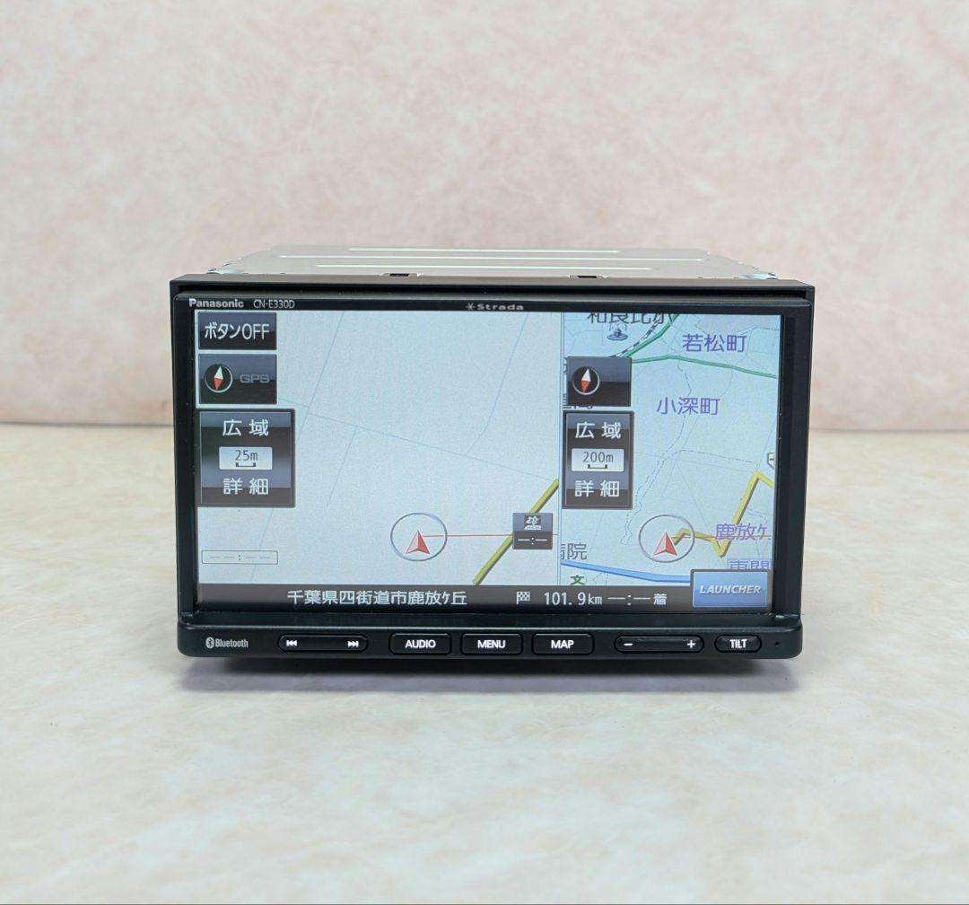 極美品 Panasonic CN-E330D カーナビ 2022年地図 - メルカリ