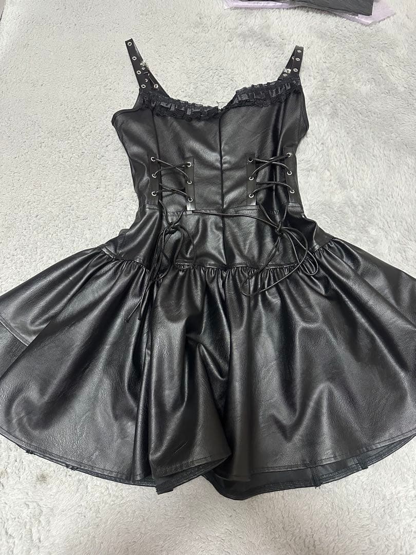 QOOZA IMVAL Leather Dress - メルカリ