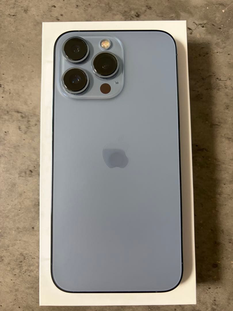 美品　iPhone 13 Pro 128GB シエラブルー