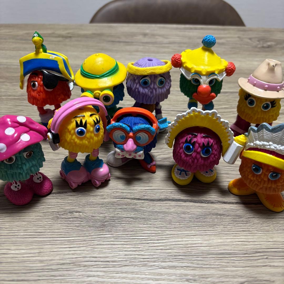 マクドナルド フライガイ フライキッズ フライガール フルコンプ