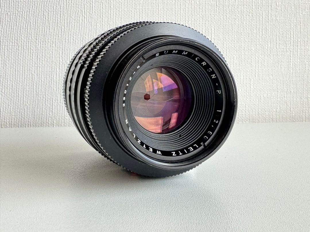 Leica ズミクロンR 50mm F2 3-CAM ライカ SUMMICRON