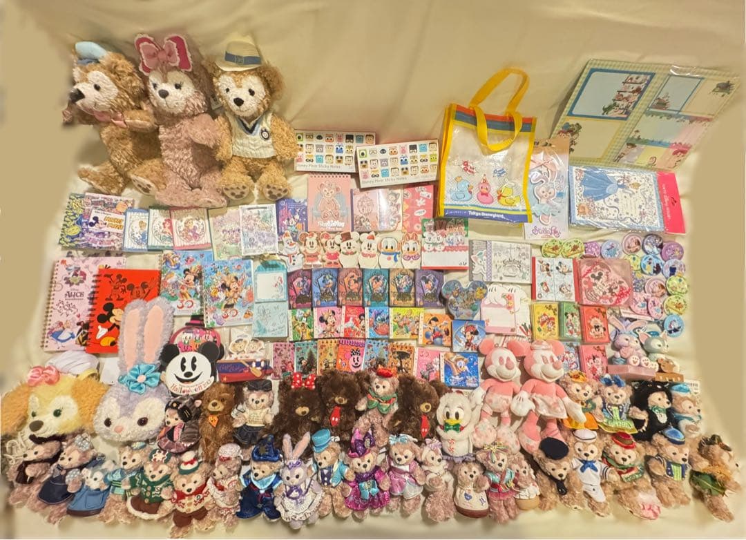 大量】【240点】ディズニーグッズまとめ売り ストア ランド シー 関連全て