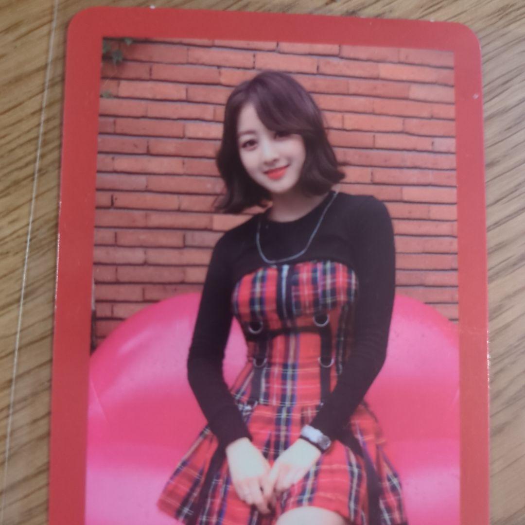 TWICE トレカ YES OR YES ジヒョ - メルカリ