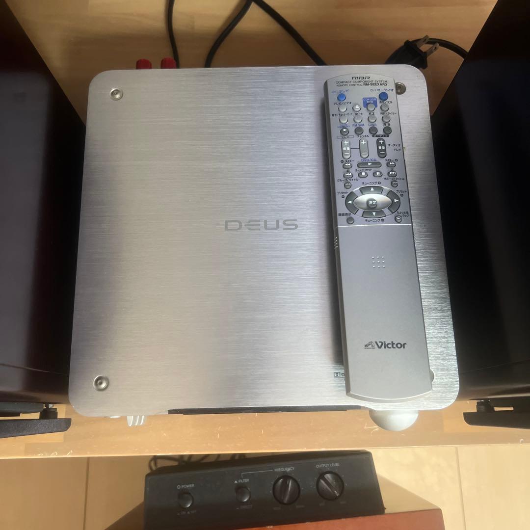 ラジオ・コンポ Victor/JVC EX- AR5